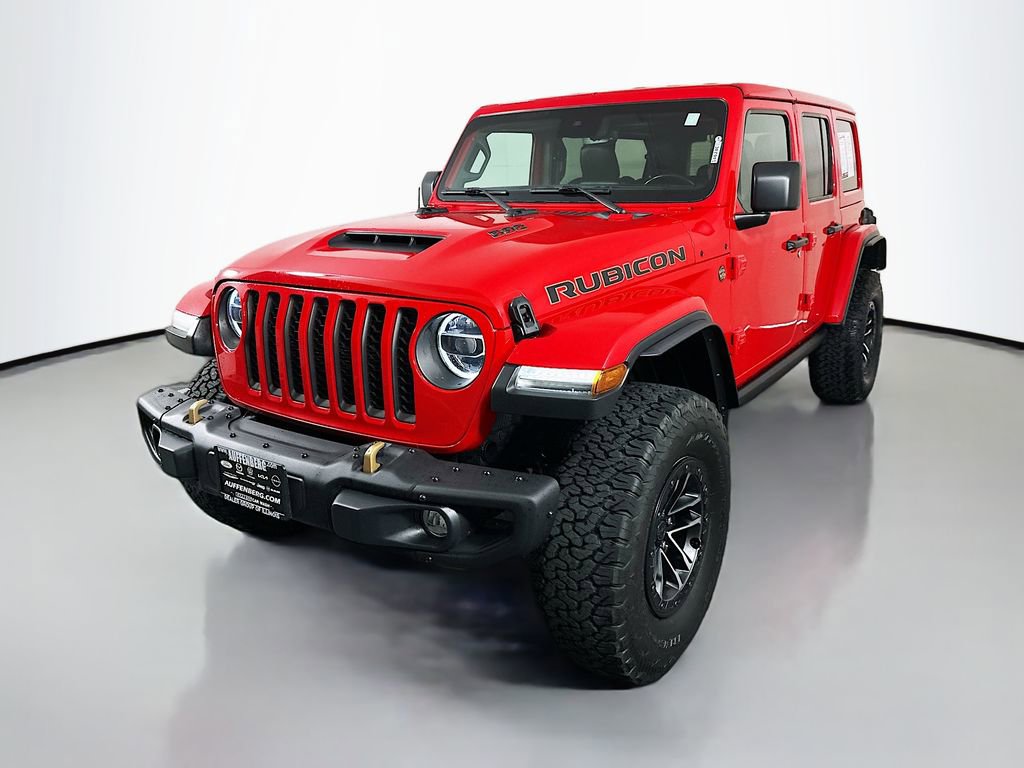 Used 2022 Jeep Wrangler Unlimited Rubicon w/ Xtreme Recon 35" Tire Package AWD/4WD image 3