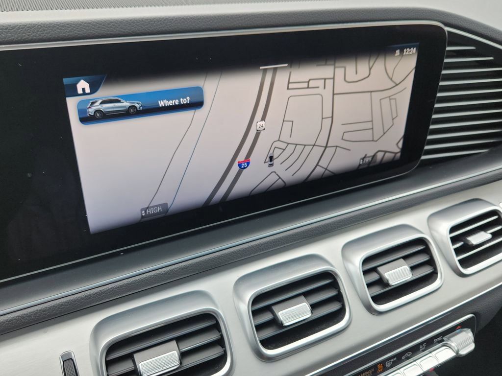 Used 2025 Mercedes-Benz GLE 350 4MATIC image 7