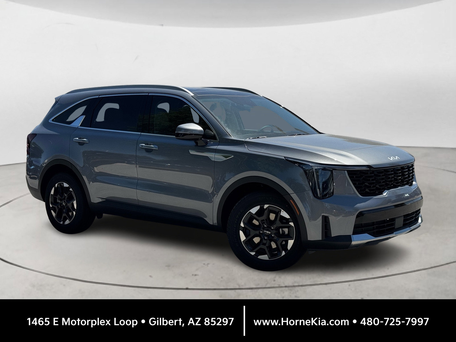 New 2025 Kia Sorento S w/ Panoramic Sunroof Package image 1