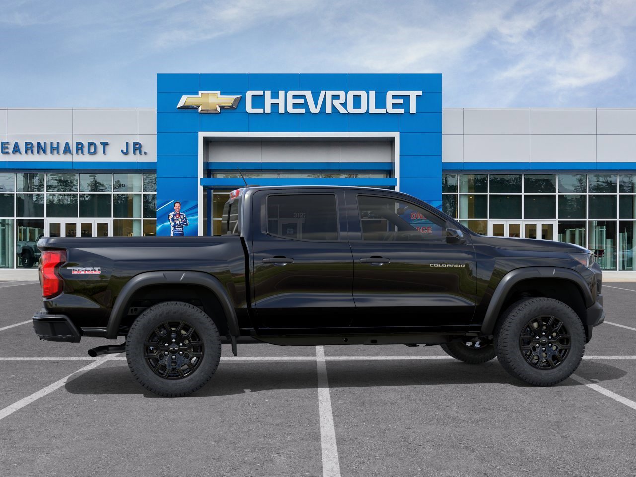 New 2026 Chevrolet Colorado Trail Boss AWD/4WD image 7