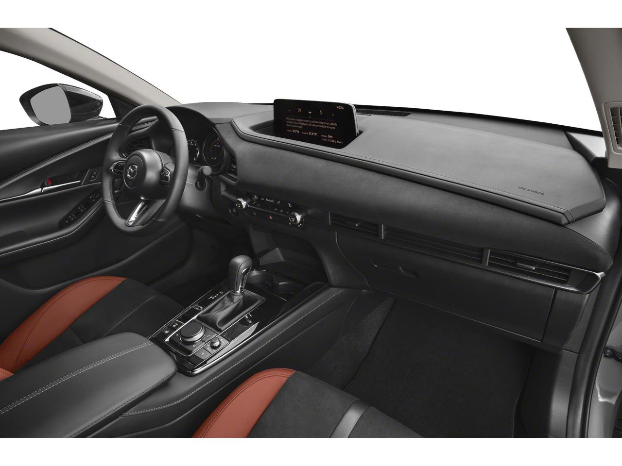 Certified 2025 MAZDA CX-30 Carbon AWD/4WD image 22