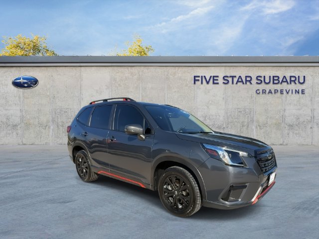 Certified 2024 Subaru Forester Sport AWD/4WD image 2