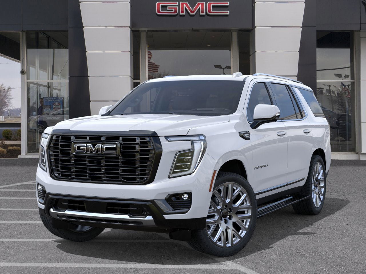 New 2026 GMC Yukon Denali Ultimate AWD/4WD image 6
