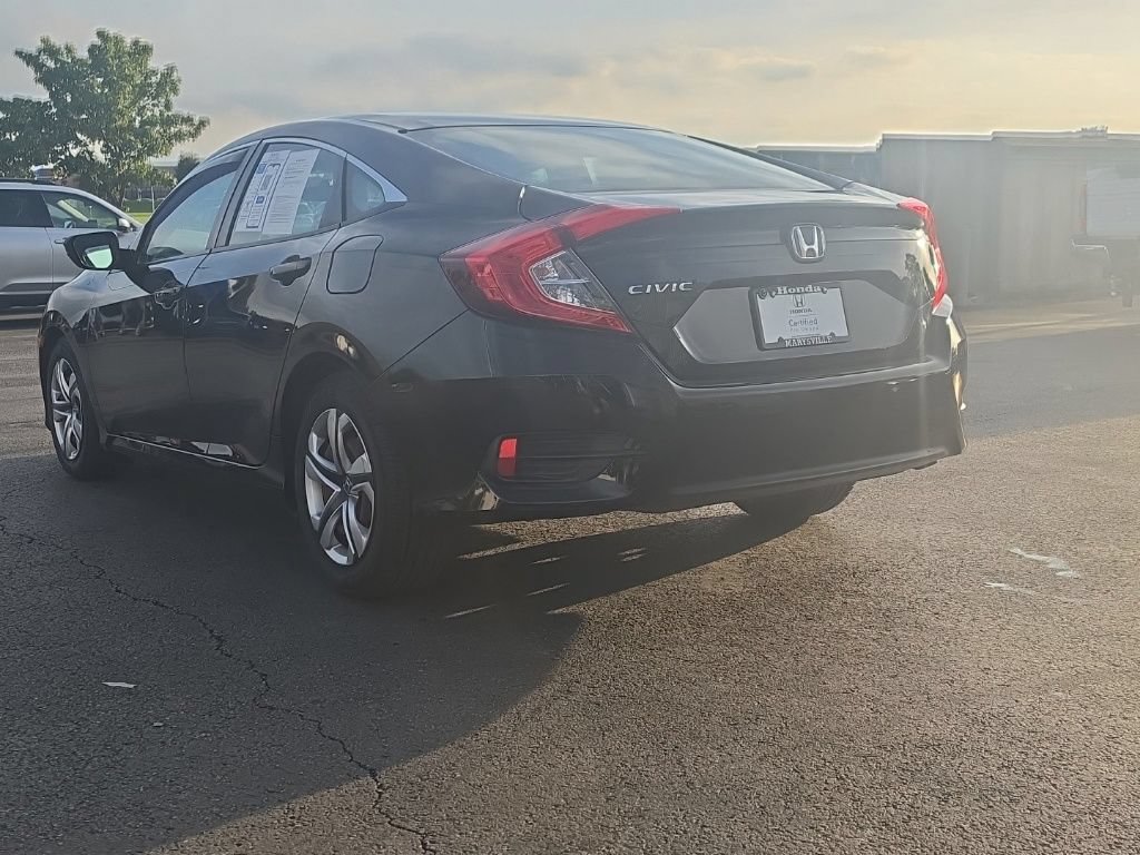 Certified 2018 Honda Civic LX image 5