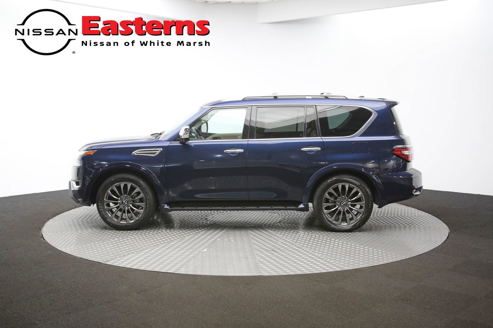 Used 2023 Nissan Armada Platinum w/ Captain's Chairs Package image 63