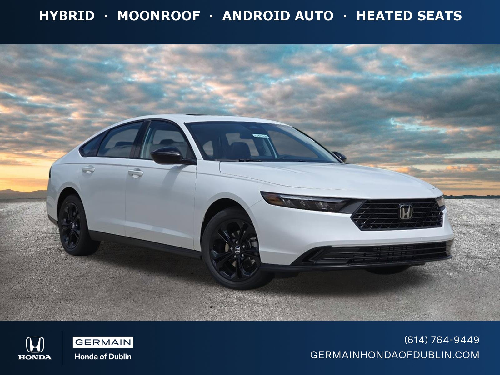 New 2025 Honda Accord Sport image 1