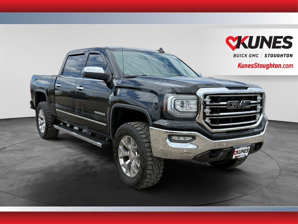 Used 2018 GMC Sierra 1500 SLT w/ SLT Premium Package AWD/4WD video 1