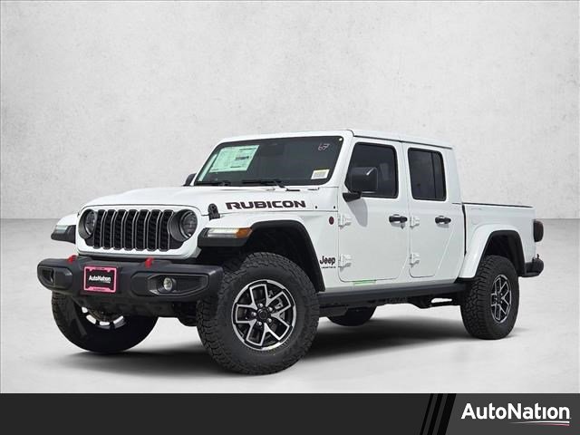New 2026 Jeep Gladiator Rubicon w/ Steel Power Dome Hood Package
