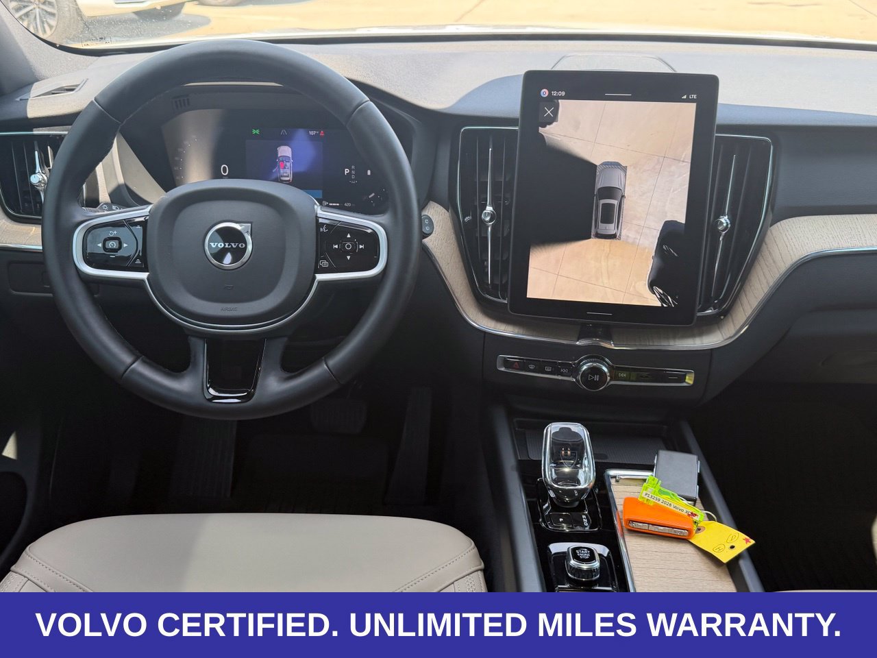 Certified 2026 Volvo XC60 B5 Plus AWD/4WD image 14