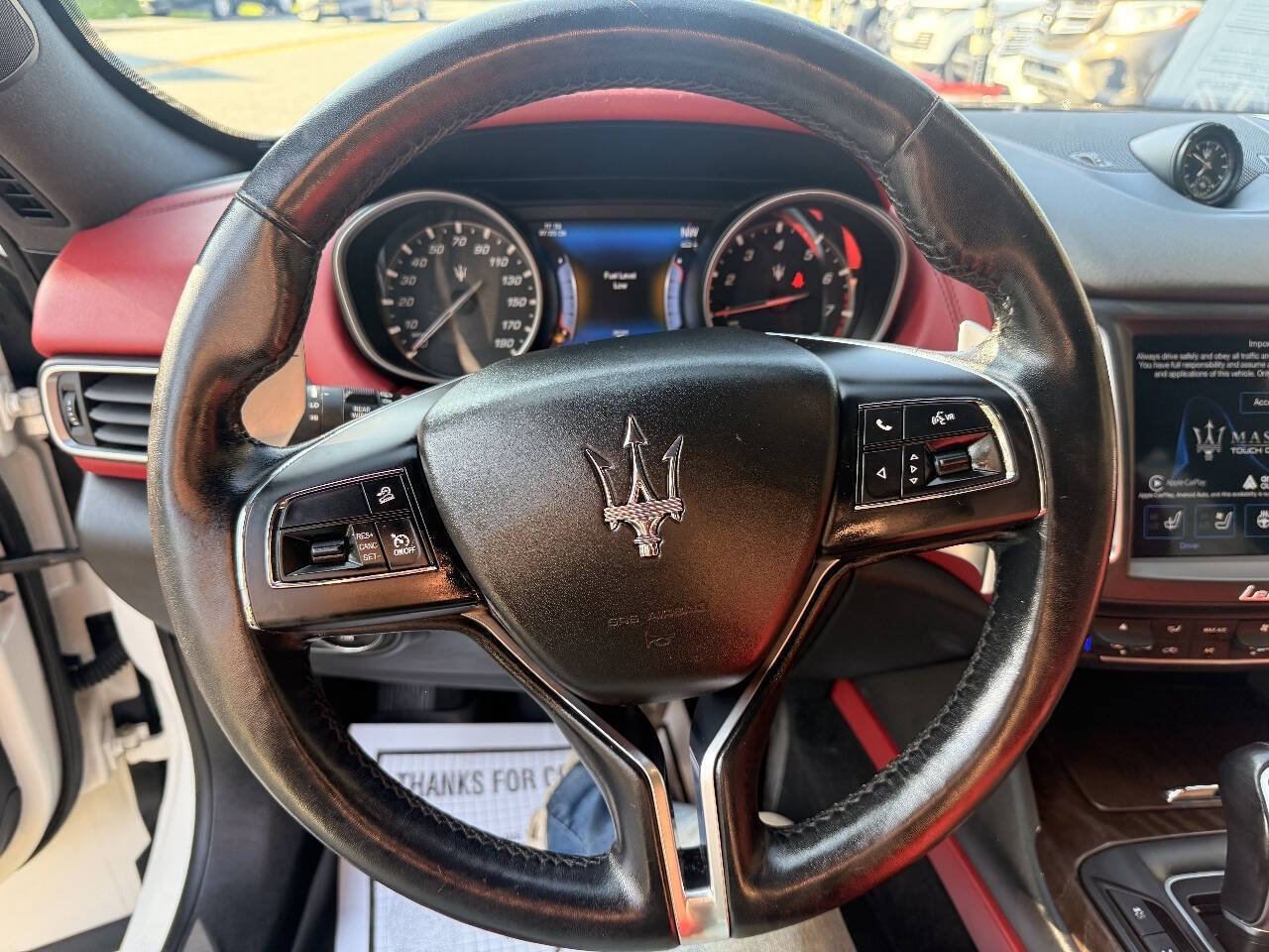 Used 2017 Maserati Levante w/ Luxury Package AWD/4WD image 16