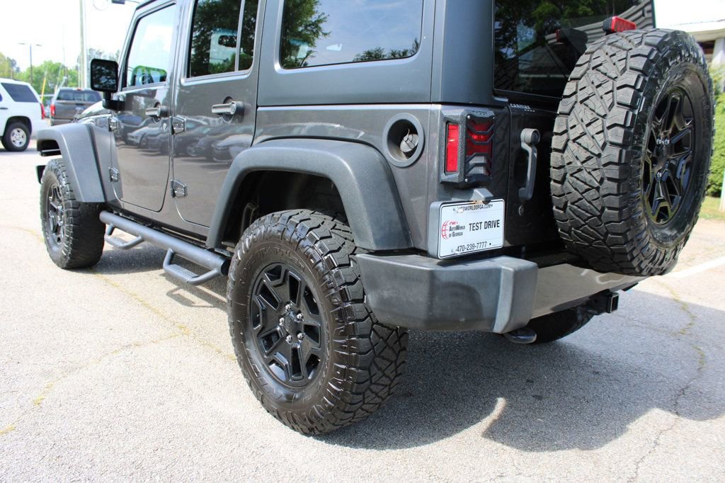 Used 2017 Jeep Wrangler Willys Wheeler image 18