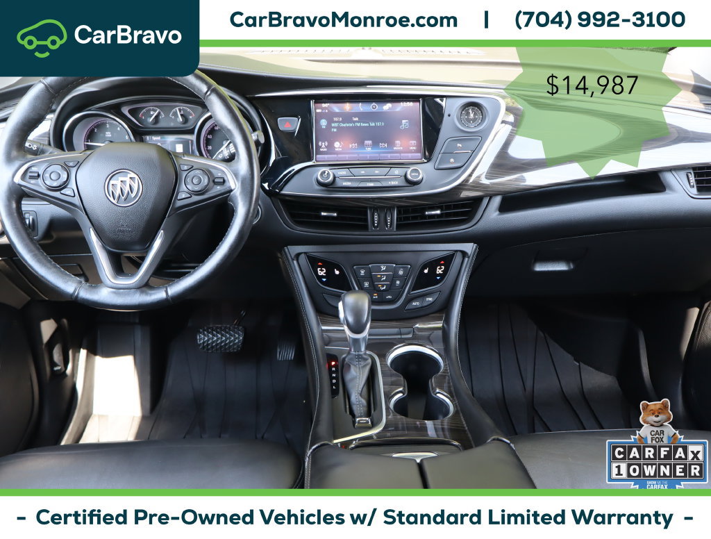 Certified 2019 Buick Envision Essence FWD image 18