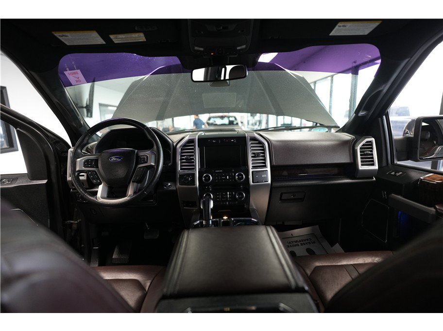 Used 2015 Ford F150 Platinum w/ Equipment Group 701A Luxury RWD image 13