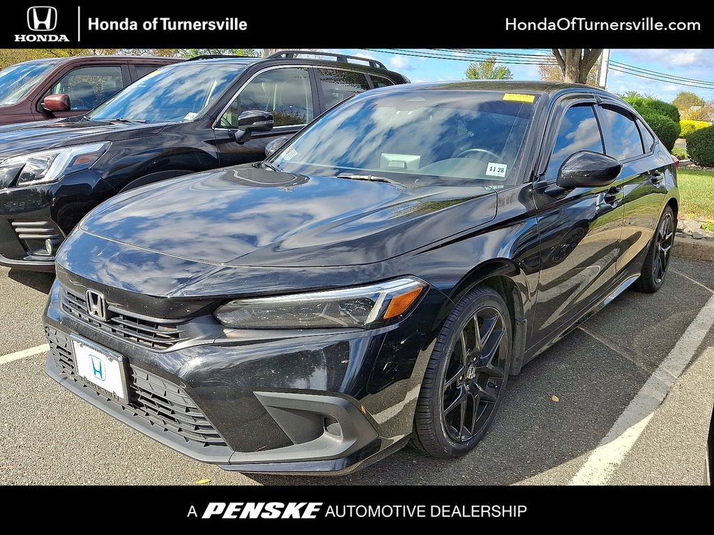 Certified 2024 Honda Civic Sport image 1
