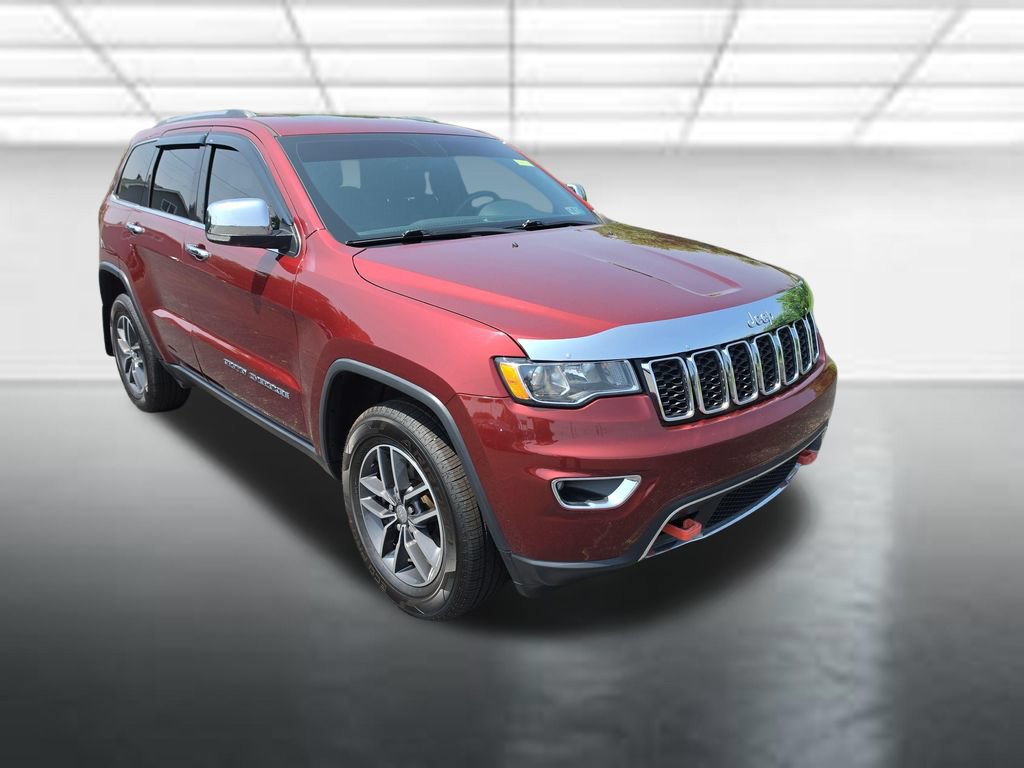 Used 2018 Jeep Grand Cherokee Limited AWD/4WD video 2
