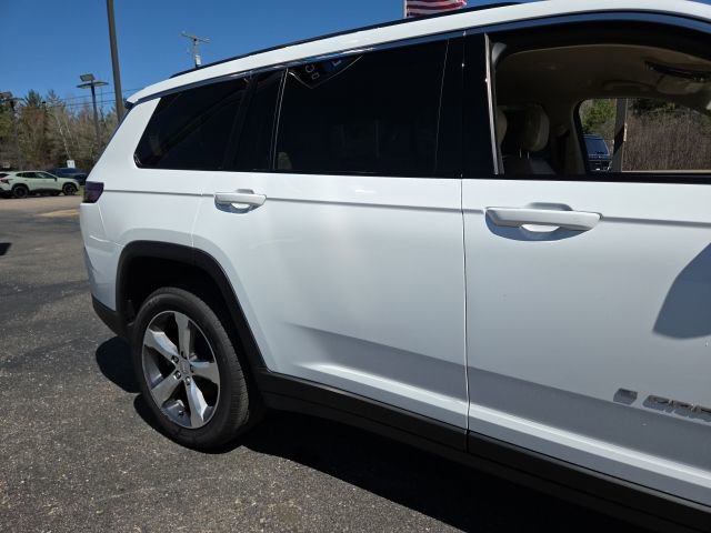Used 2021 Jeep Grand Cherokee L Limited AWD/4WD image 33