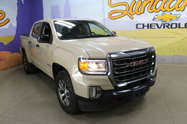 Used 2021 GMC Canyon AT4 w/ Trailering Package AWD/4WD image 4