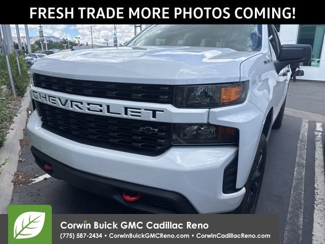 Used 2020 Chevrolet Silverado 1500 Custom w/ Custom Value Package AWD/4WD image 13