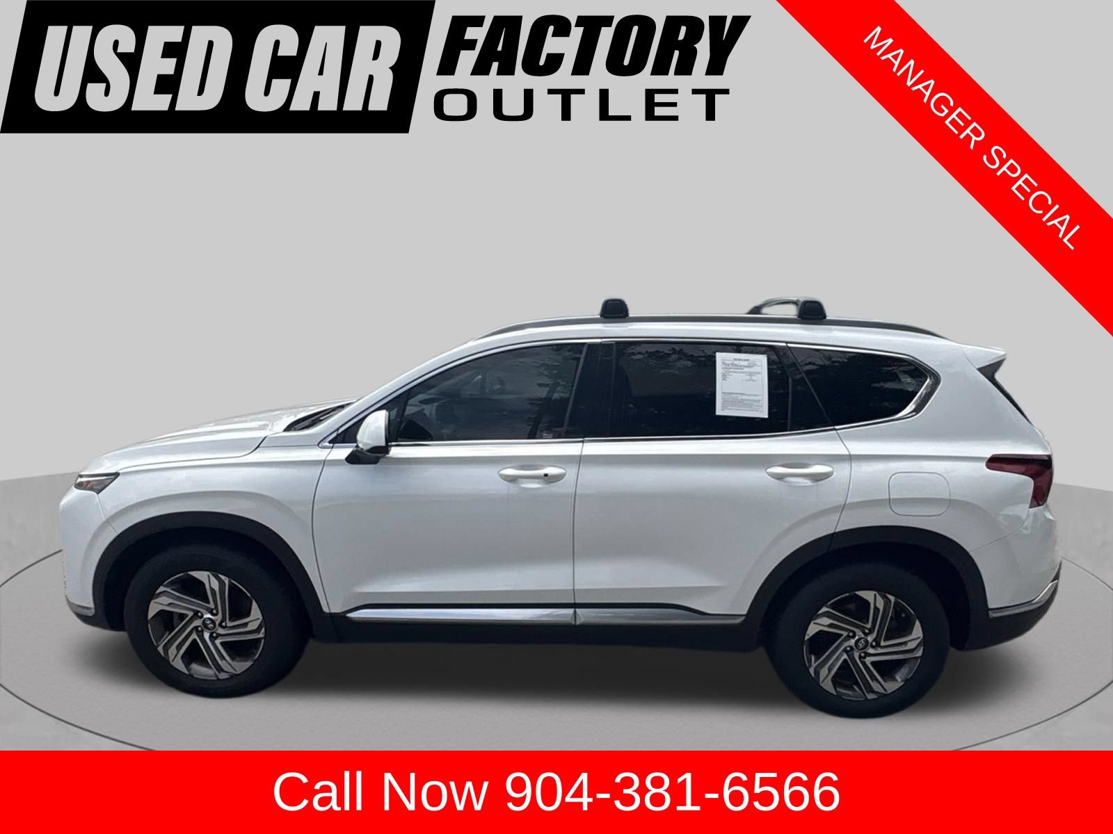 Used 2022 Hyundai Santa Fe SEL FWD video 5