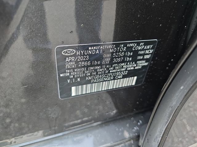 Used 2023 Genesis G80 2.5T image 37