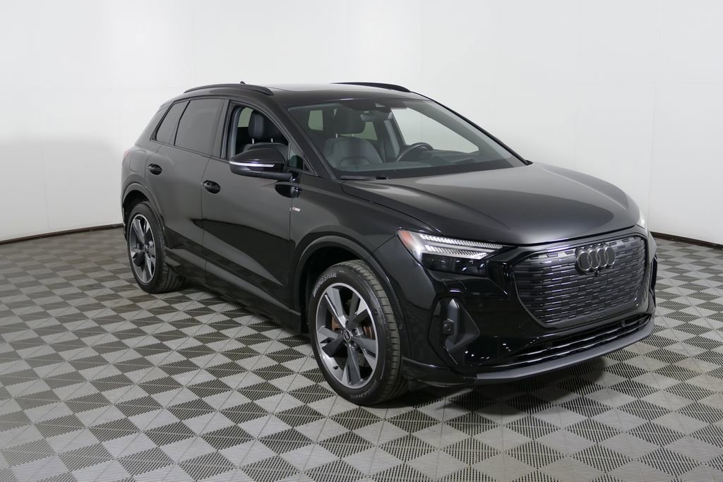 Used 2023 Audi Q4 e-tron Prestige w/ Black Optic Package AWD/4WD image 1