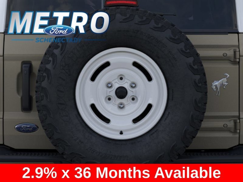 New 2026 Ford Bronco Heritage Edition AWD/4WD image 24