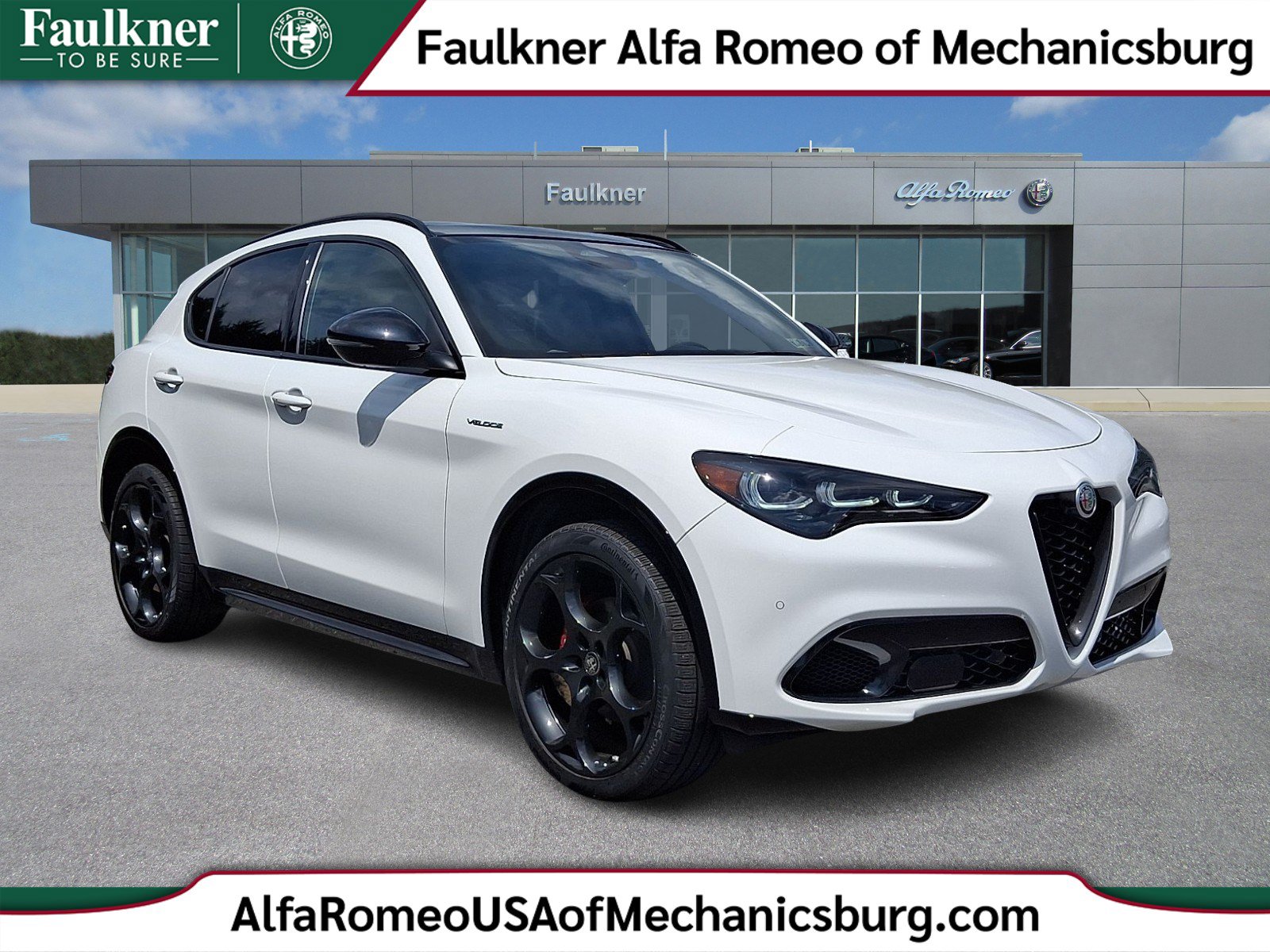 New 2025 Alfa Romeo Stelvio Sprint