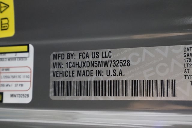 Used 2021 Jeep Wrangler Unlimited Sport AWD/4WD image 34