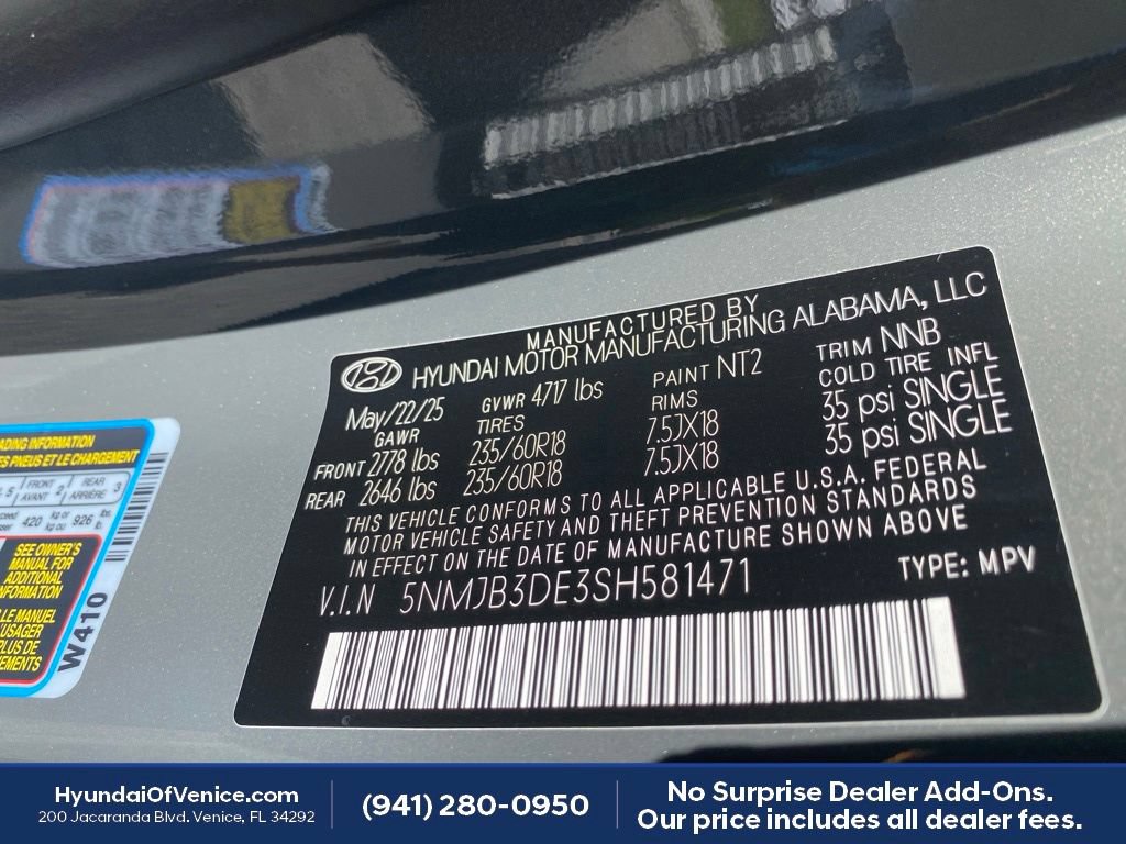 Certified 2025 Hyundai Tucson SEL FWD image 22