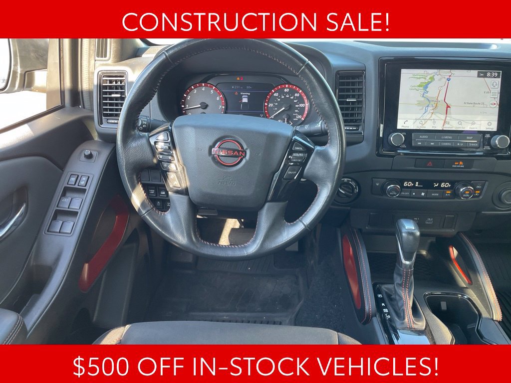 Used 2022 Nissan Frontier PRO-4X w/ Off-Road Protection Package AWD/4WD image 12