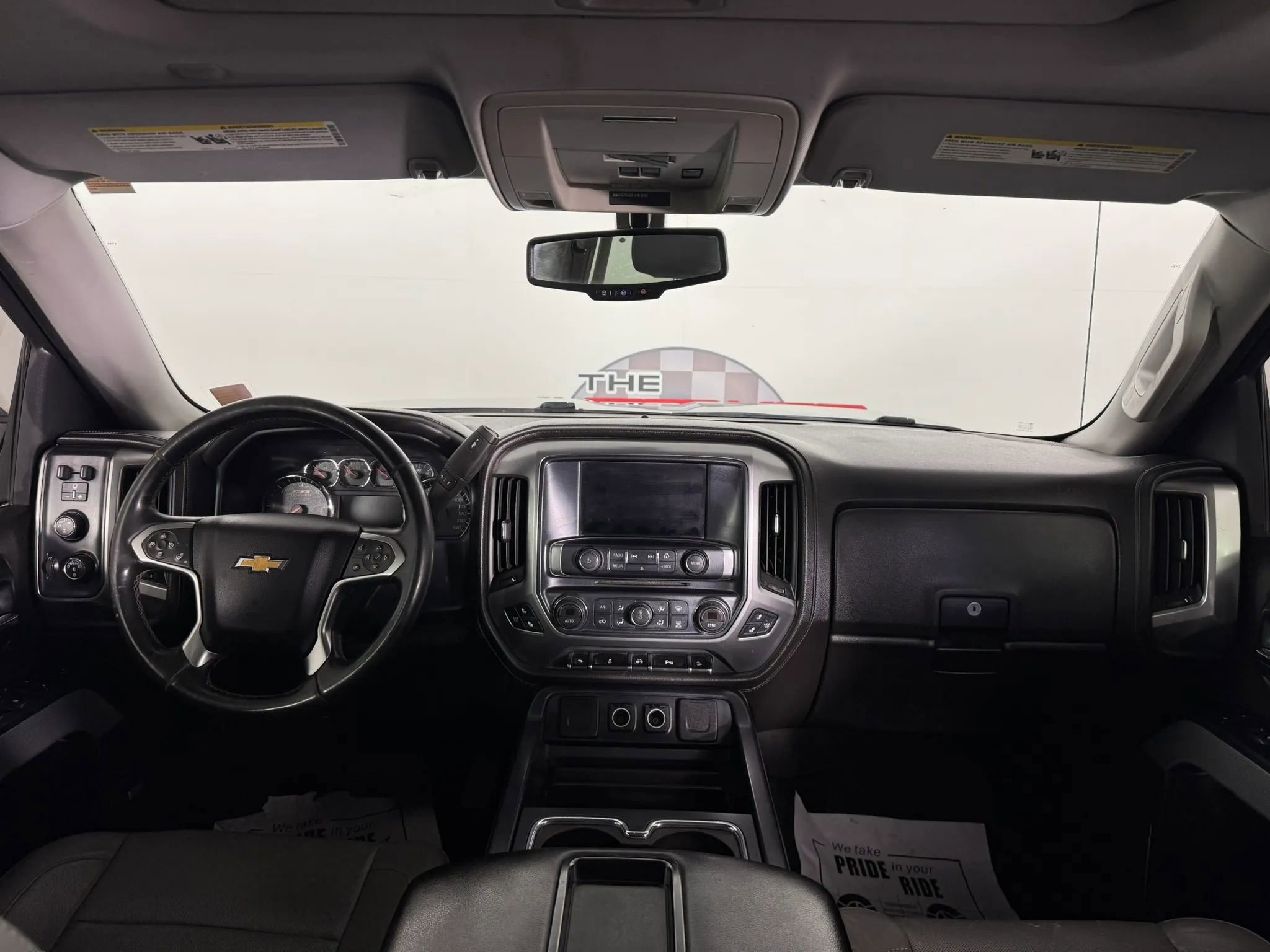 Used 2014 Chevrolet Silverado 1500 LTZ Z71 w/ LTZ Plus Package AWD/4WD image 11