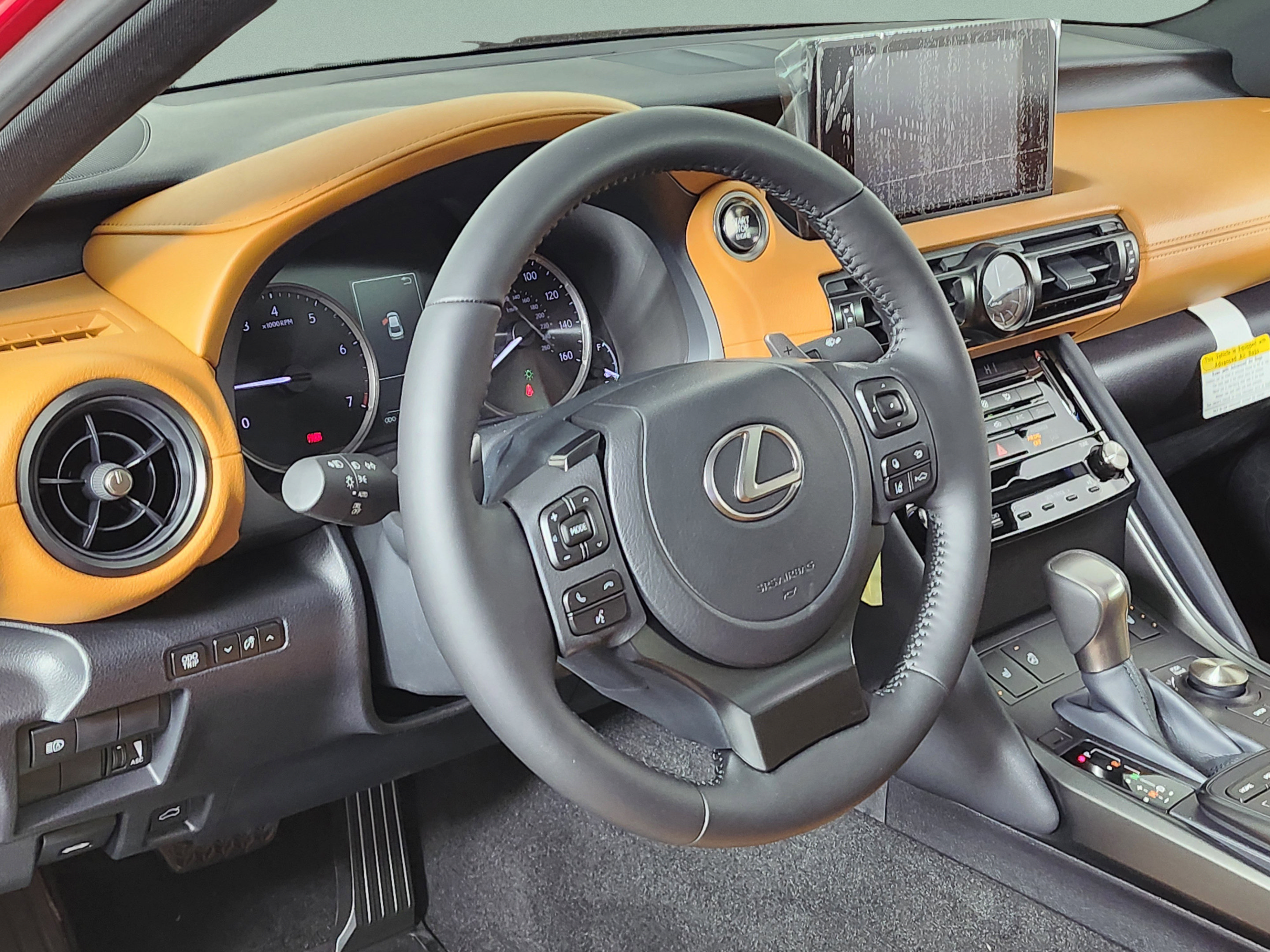 Certified 2025 Lexus IS 350 F Sport w/ Accessory Package RWD image 9
