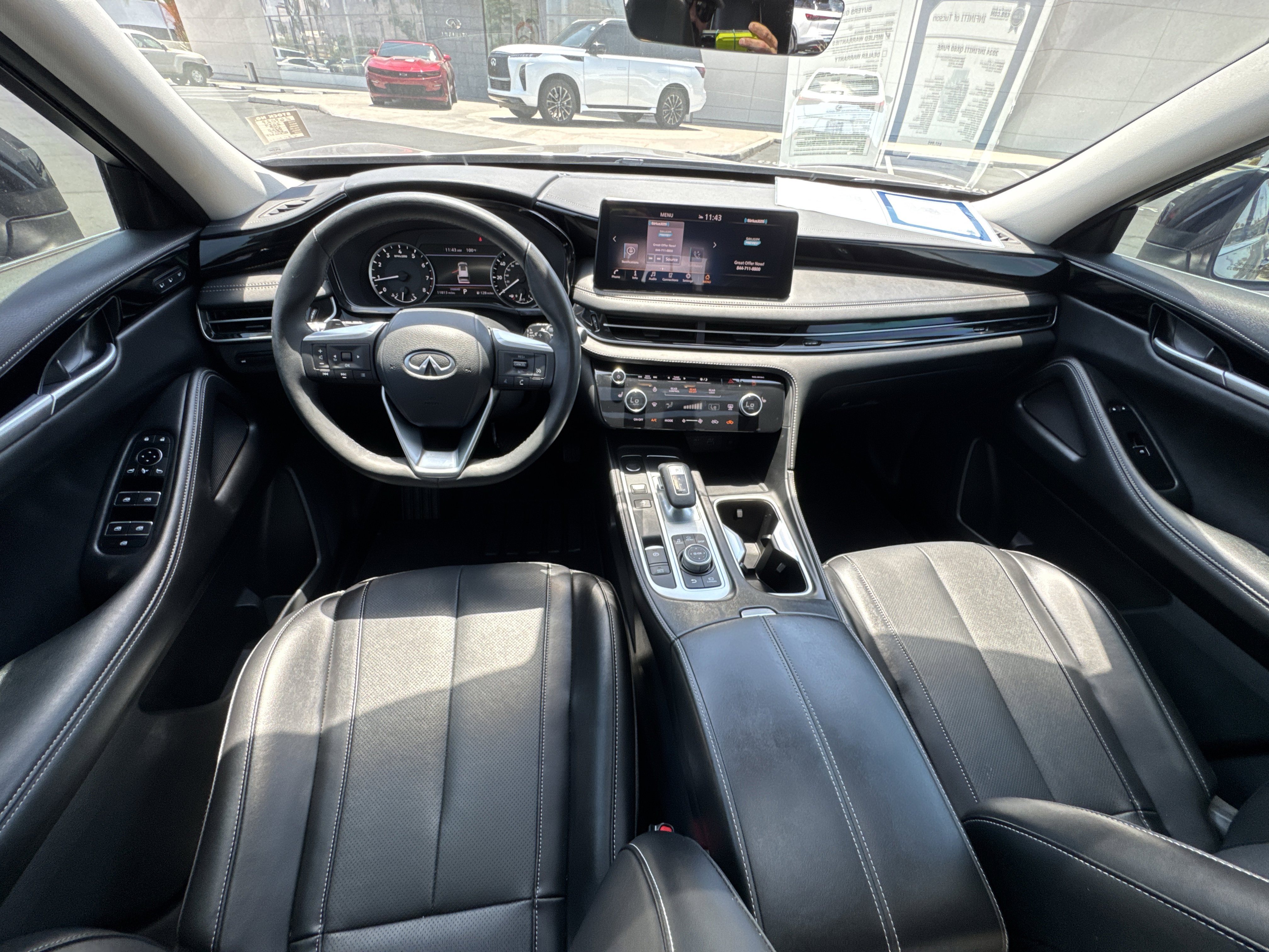 Used 2024 INFINITI QX60 Pure FWD image 21