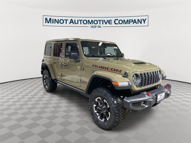 New 2026 Jeep Wrangler Unlimited Rubicon image 2