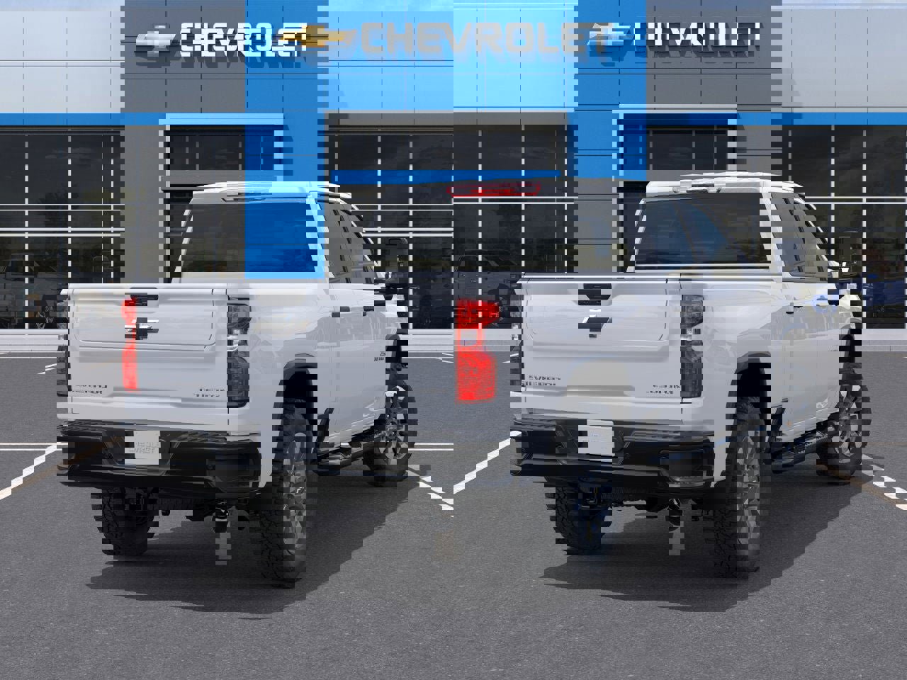 New 2026 Chevrolet Silverado 2500 Custom w/ Custom Value Package image 4