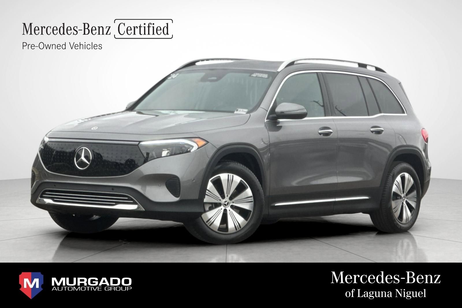 Certified 2024 Mercedes-Benz EQB 250+