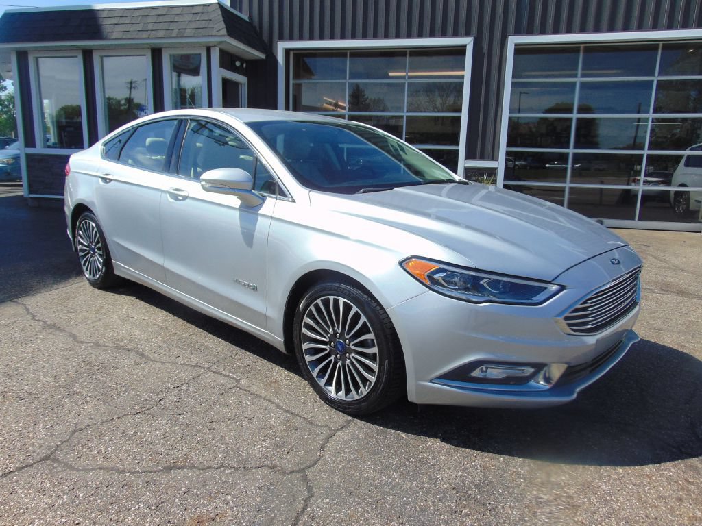 Used 2018 Ford Fusion Titanium FWD image 6