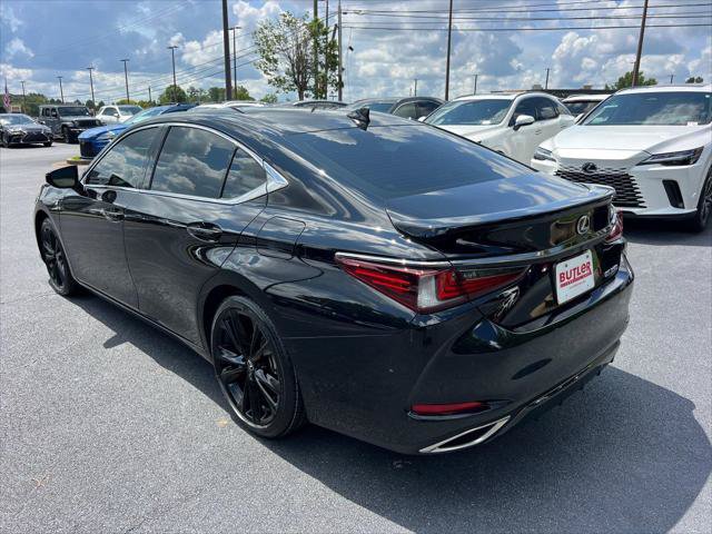 Certified 2023 Lexus ES 350 F Sport w/ Accessory Package (Z2) FWD image 7