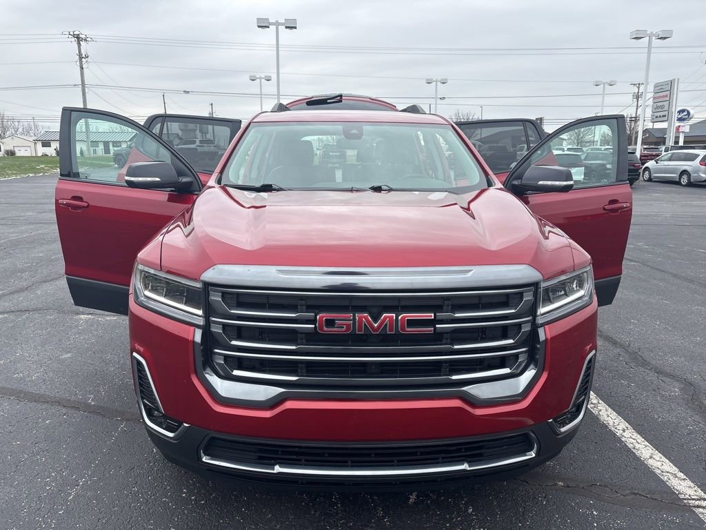 Used 2023 GMC Acadia AT4 w/ Preferred Package image 24