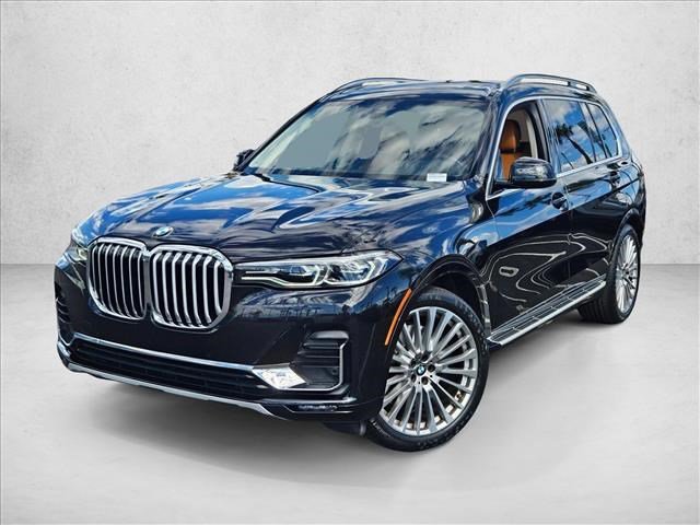 Used 2022 BMW X7 xDrive40i w/ Luxury Seating Package
