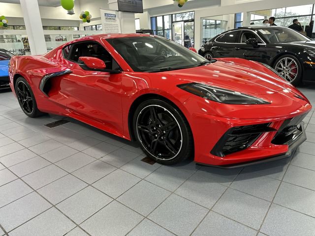 Used 2023 Chevrolet Corvette Stingray Preferred Cpe w/ 2LT image 18