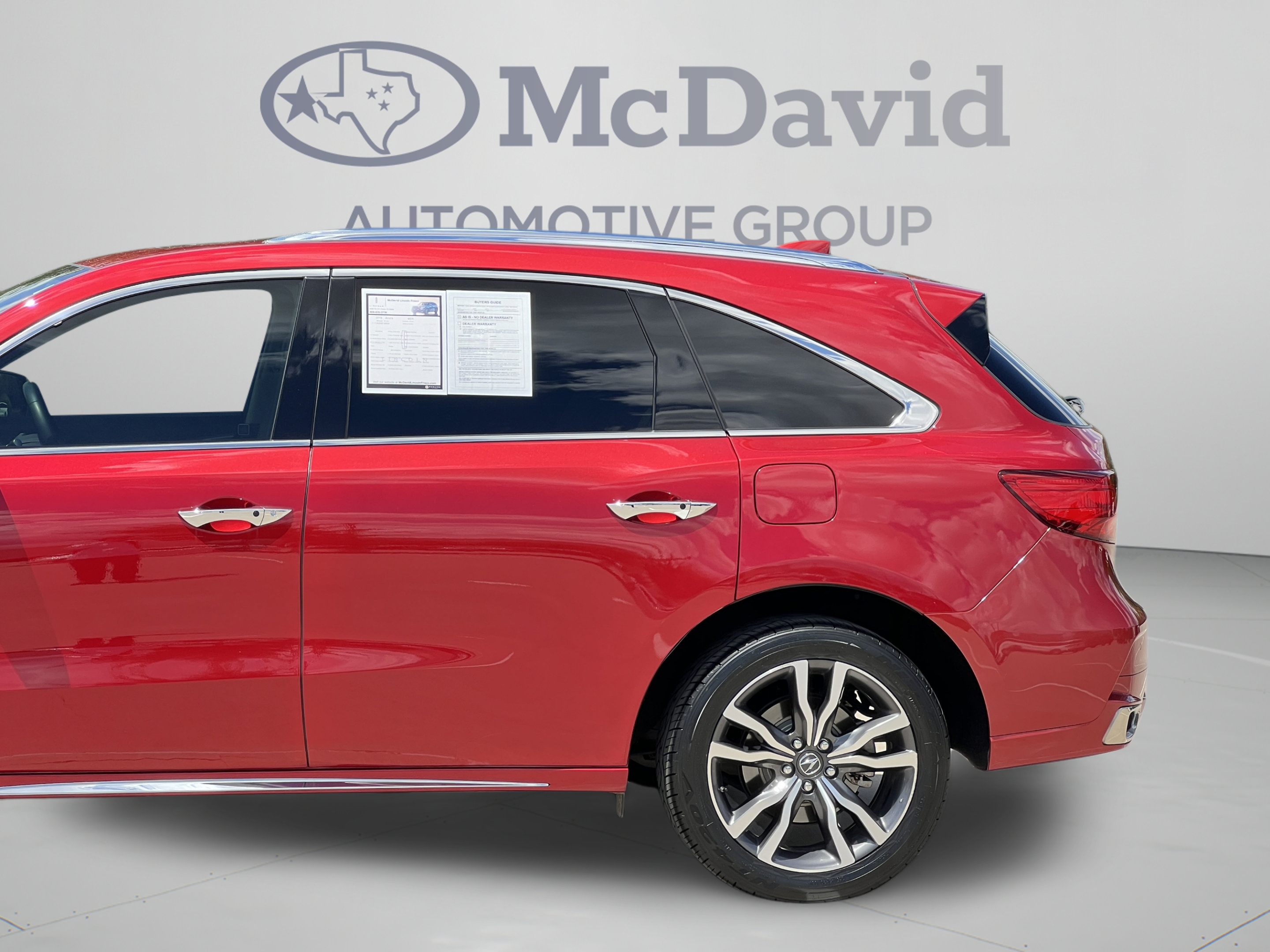Used 2019 Acura MDX w/ Advance Package FWD image 33