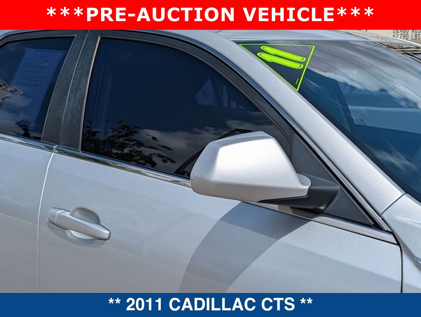 Used 2011 Cadillac CTS Sedan image 10
