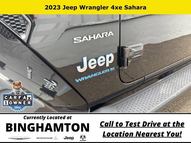 Used 2023 Jeep Wrangler Unlimited Sahara w/ Cold Weather Group AWD/4WD image 29
