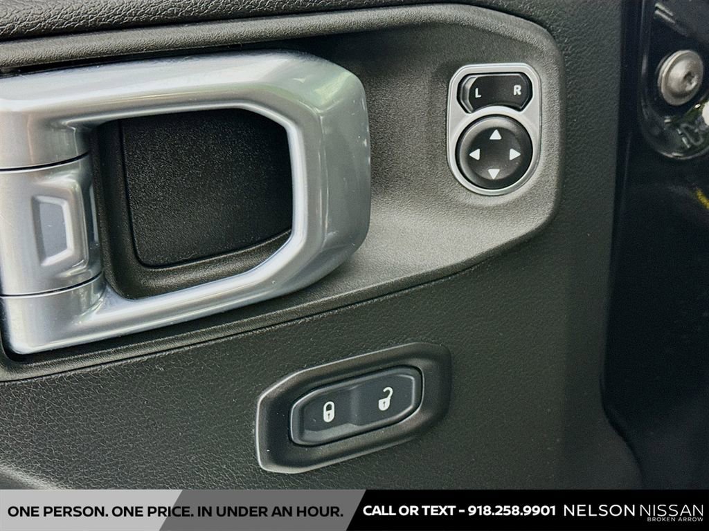Used 2021 Jeep Wrangler Unlimited Sport image 18