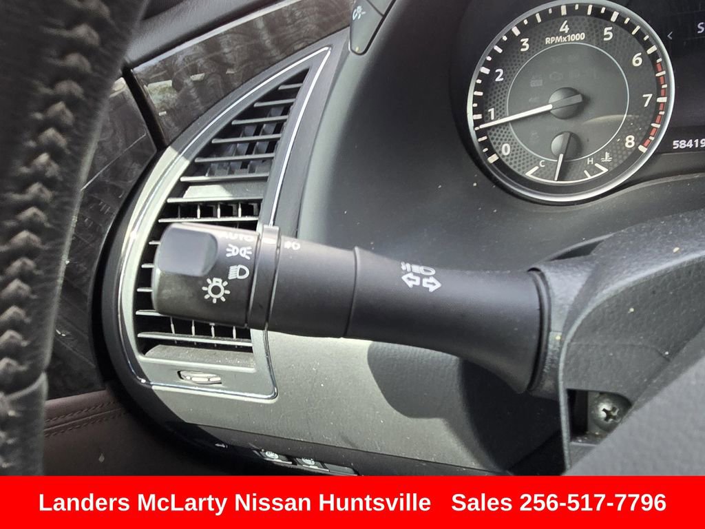 Used 2023 Nissan Armada Platinum w/ Captain's Chairs Package image 29