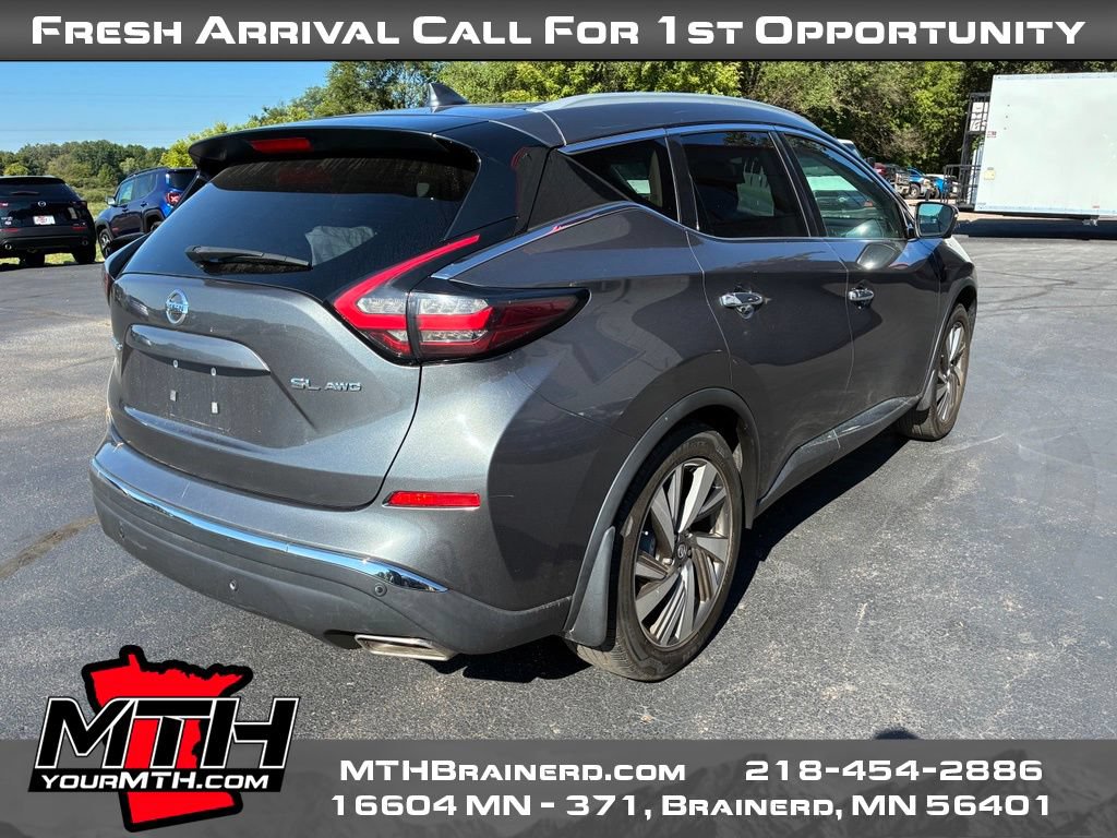 Used 2019 Nissan Murano SL AWD/4WD image 8