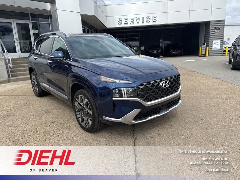 Used 2022 Hyundai Santa Fe Calligraphy
