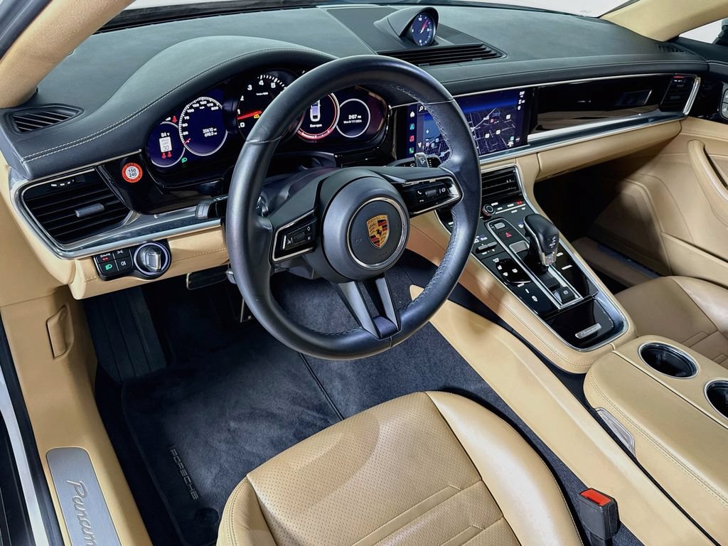 Certified 2023 Porsche Panamera 4S AWD/4WD image 4