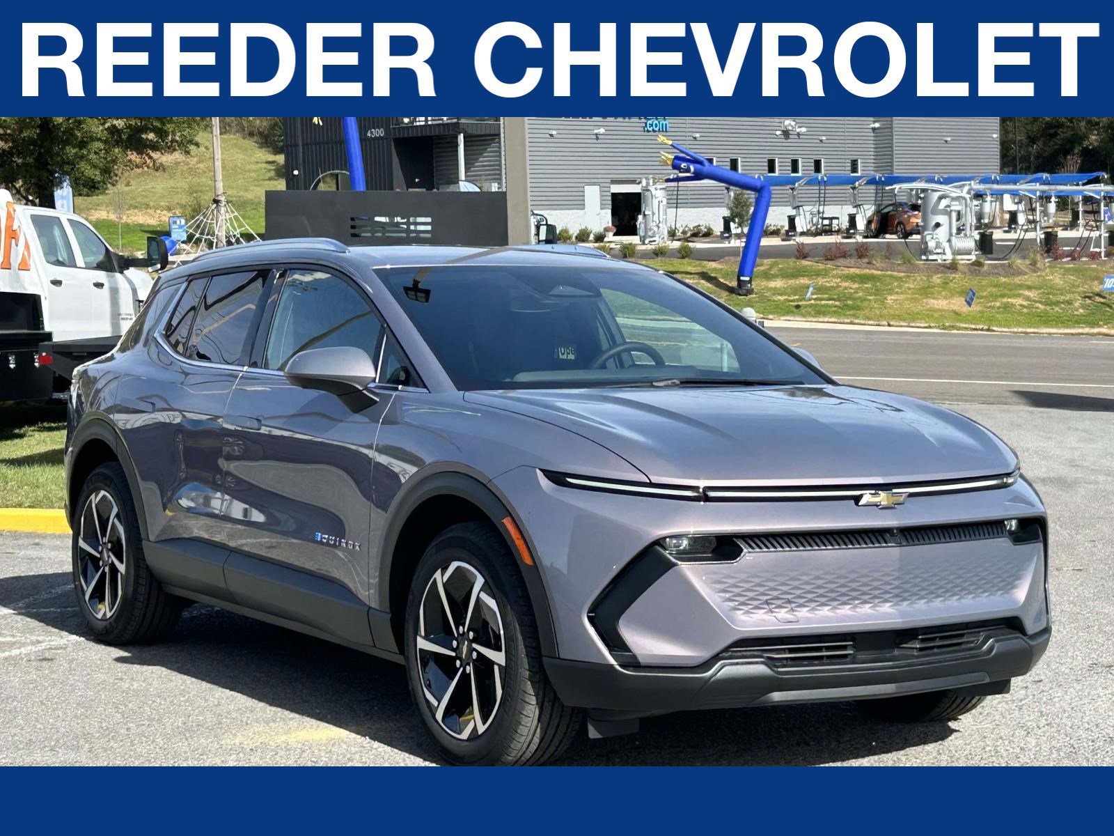 New 2026 Chevrolet Equinox EV LT image 1